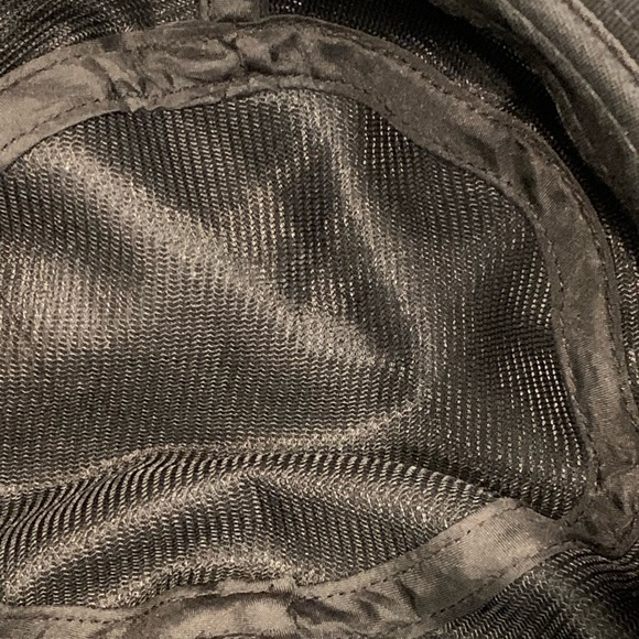 New black sequin bucket hat - Picture 3 of 3